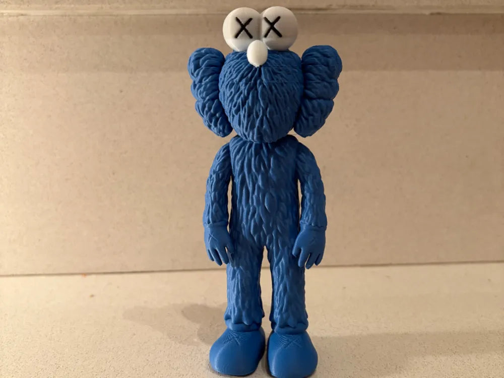 Kaws Elmo