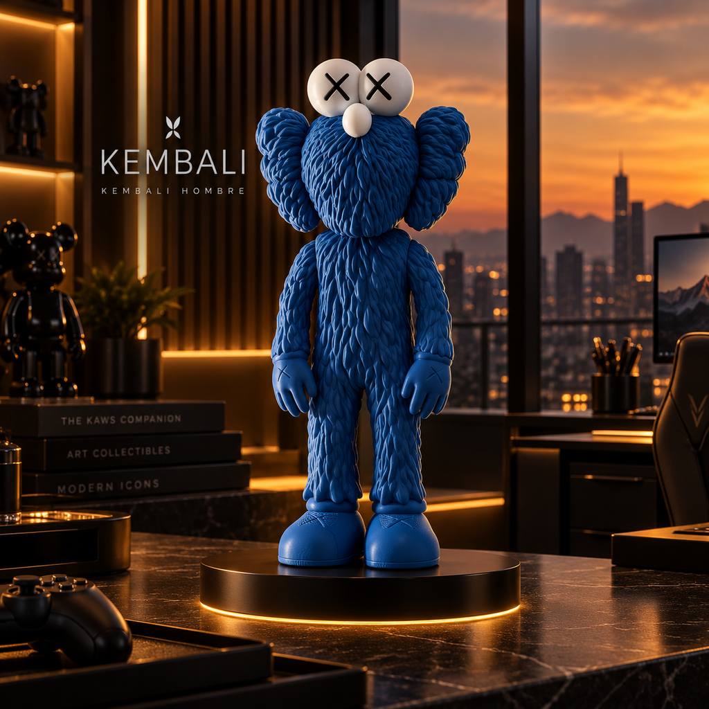 Kaws Elmo