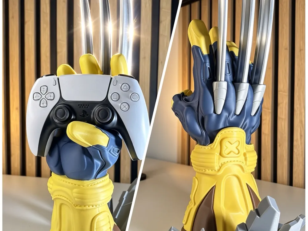 Soporte Mando Ps5 Wolverine